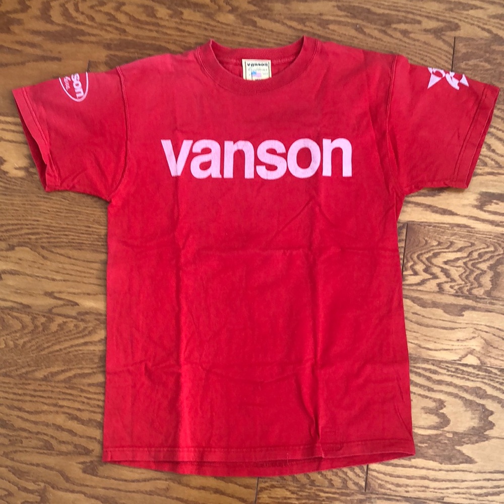 Vintage t-shirt Vanson leather